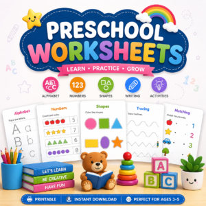 Preschool Worksheets