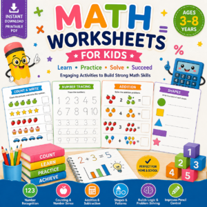 Math Worksheets for Kids
