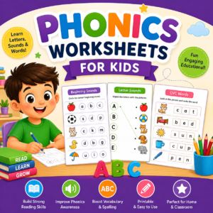 Phonics Worksheets