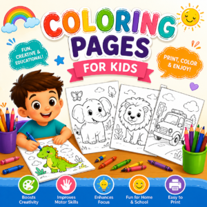 Coloring Pages for Kids