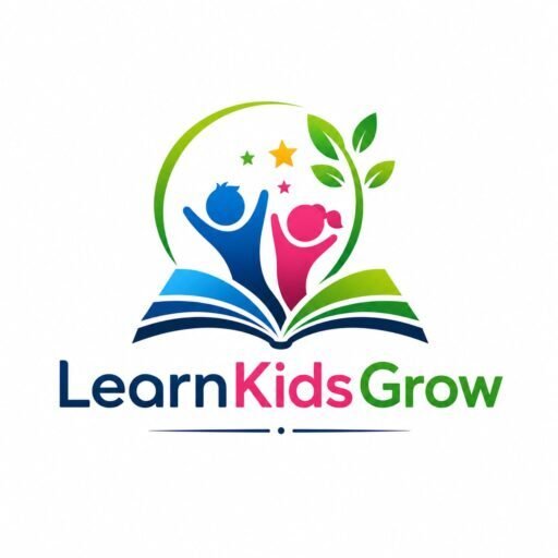 LearnKidsGrow Logo